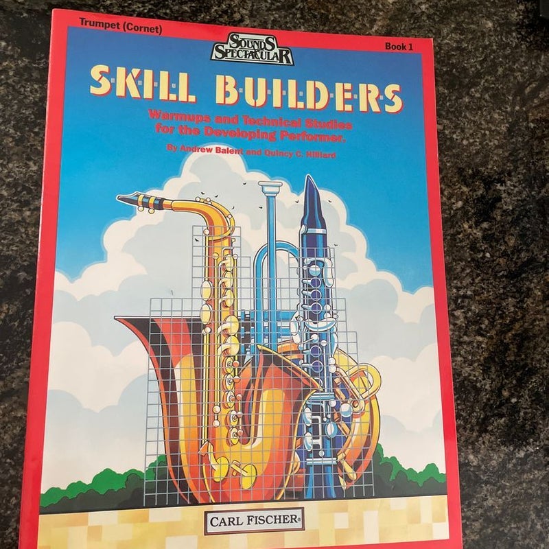 Skill Builders Trumpet Book 1 