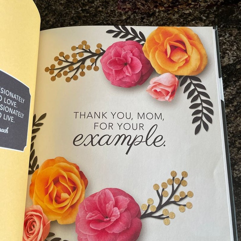 Thank you Mom 