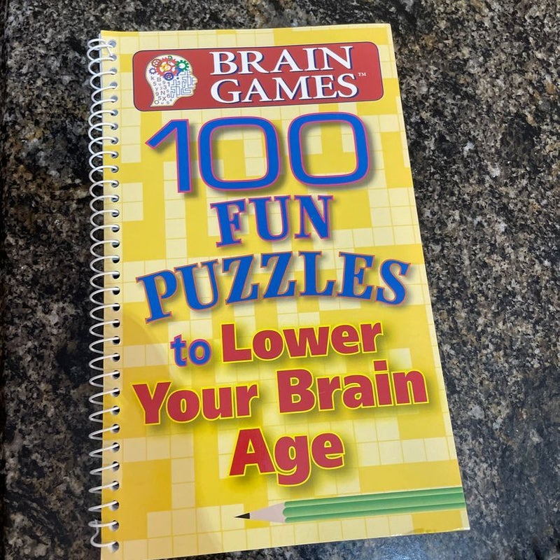 Brain Games Lower Your Brain Age