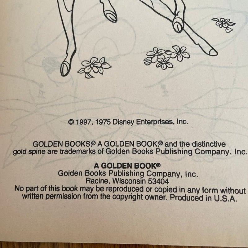 Walt Disneys Bambi 
