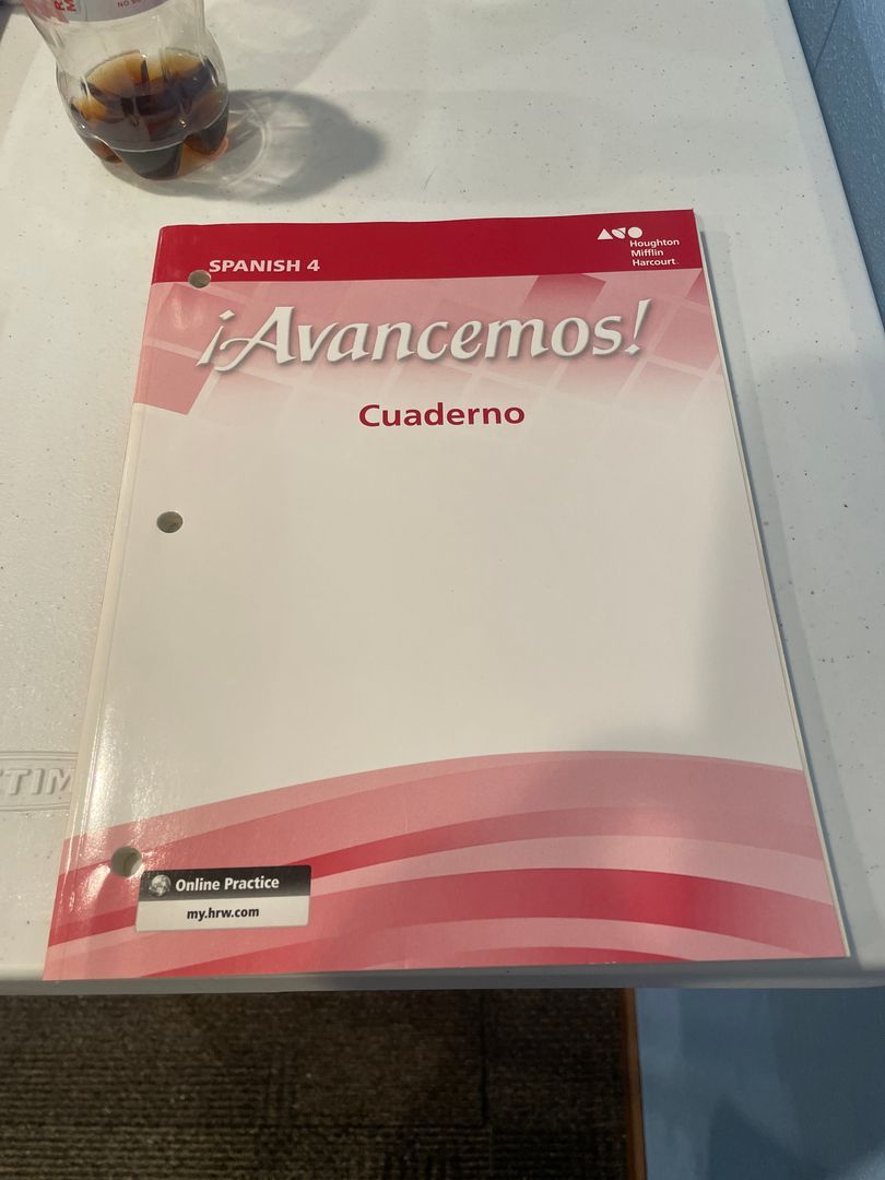 ¡Avancemos!, Level 4 By Harcourt