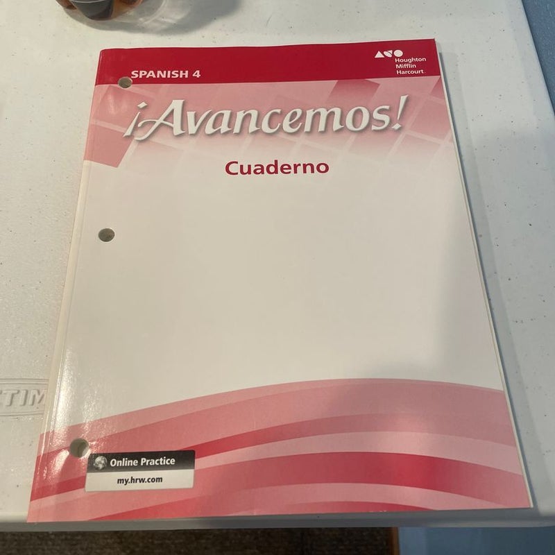¡Avancemos!, Level 4