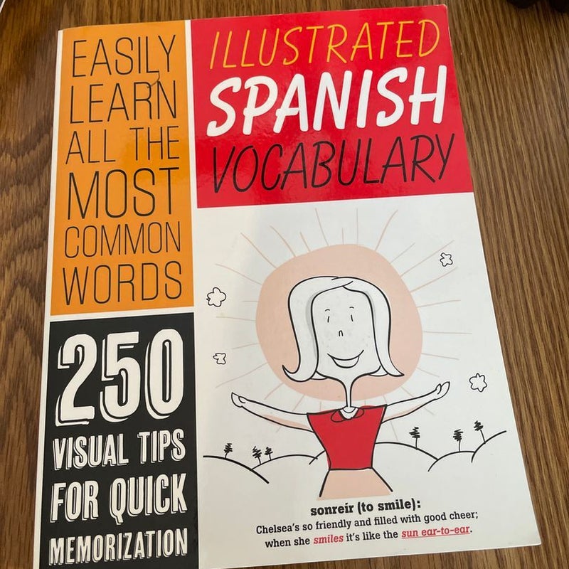 Illustrated Spanish Vocabulary