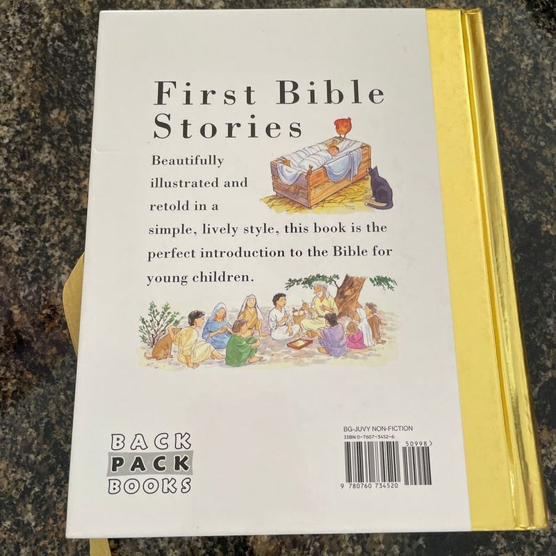 First Bible Stories 