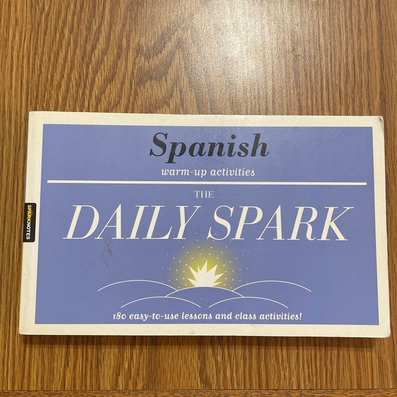 Spanish (the Daily Spark)