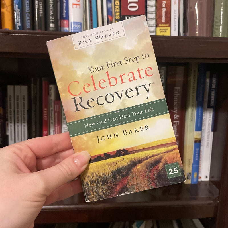 Your First Step to Celebrate Recovery