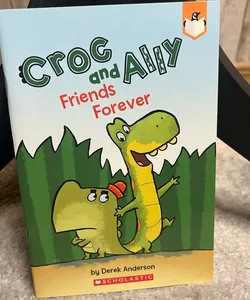  Croc and Ally Friends Forever