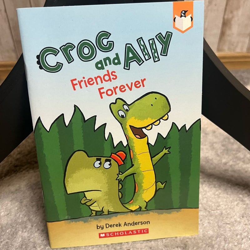  Croc and Ally Friends Forever