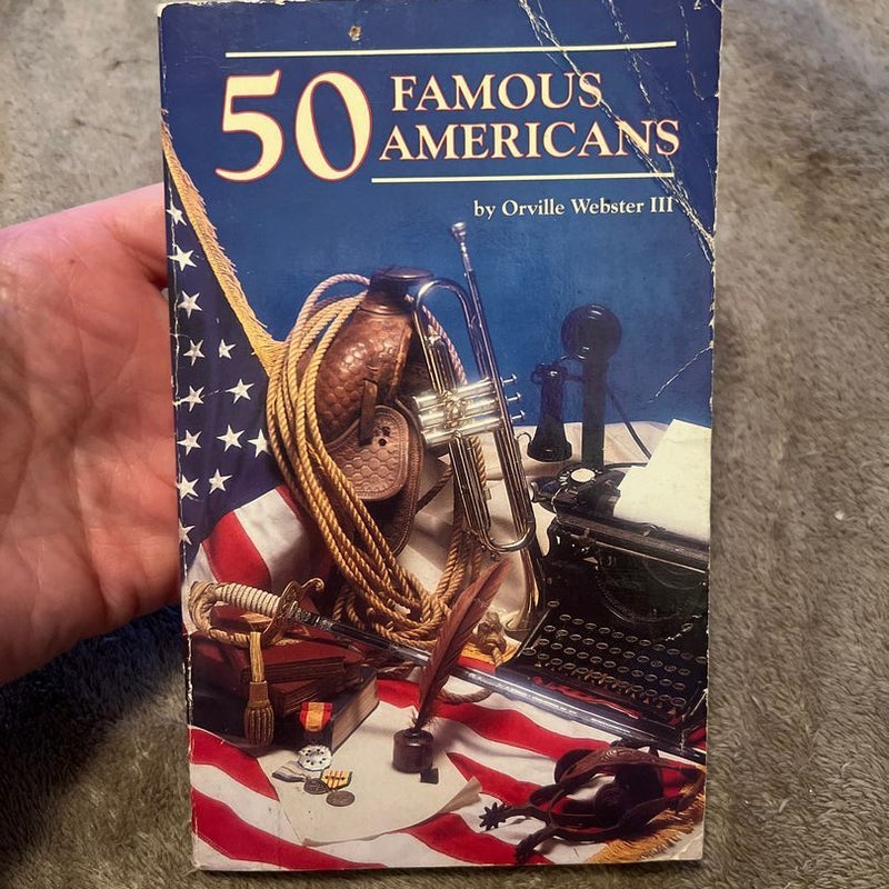 50 Famous Americans
