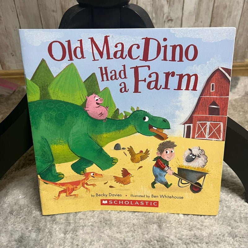 Old MacDino Had a Farm