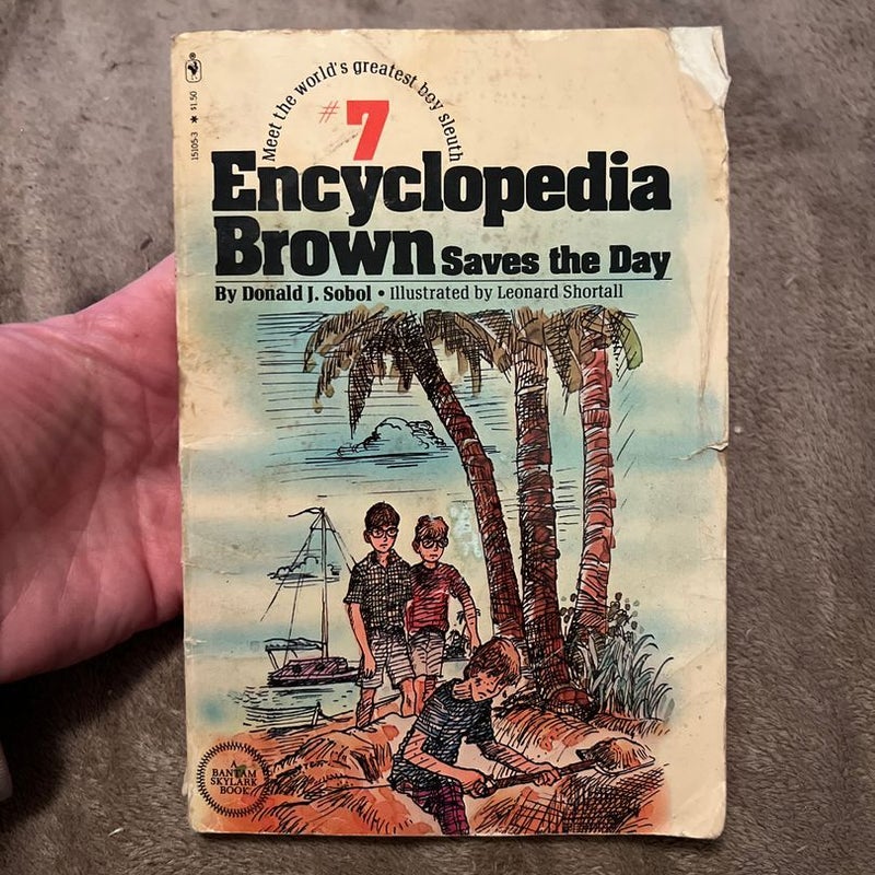 Encyclopedia Brown Saves the Day