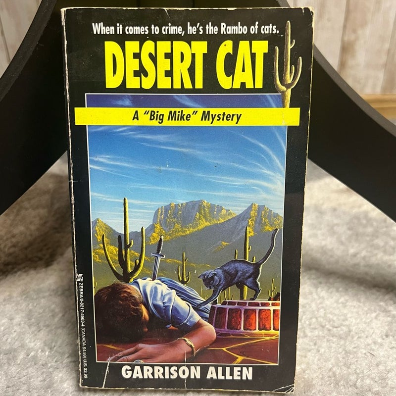 Desert Cat