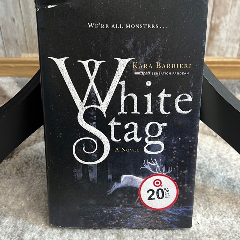 White Stag by Kara Barbieri