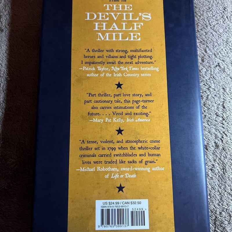 The Devil's Half Mile