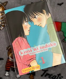 Kimi ni Todoke: from Me to You, Vol. 1