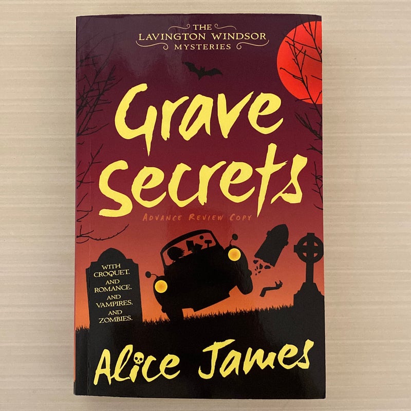 ARC - Grave Secrets