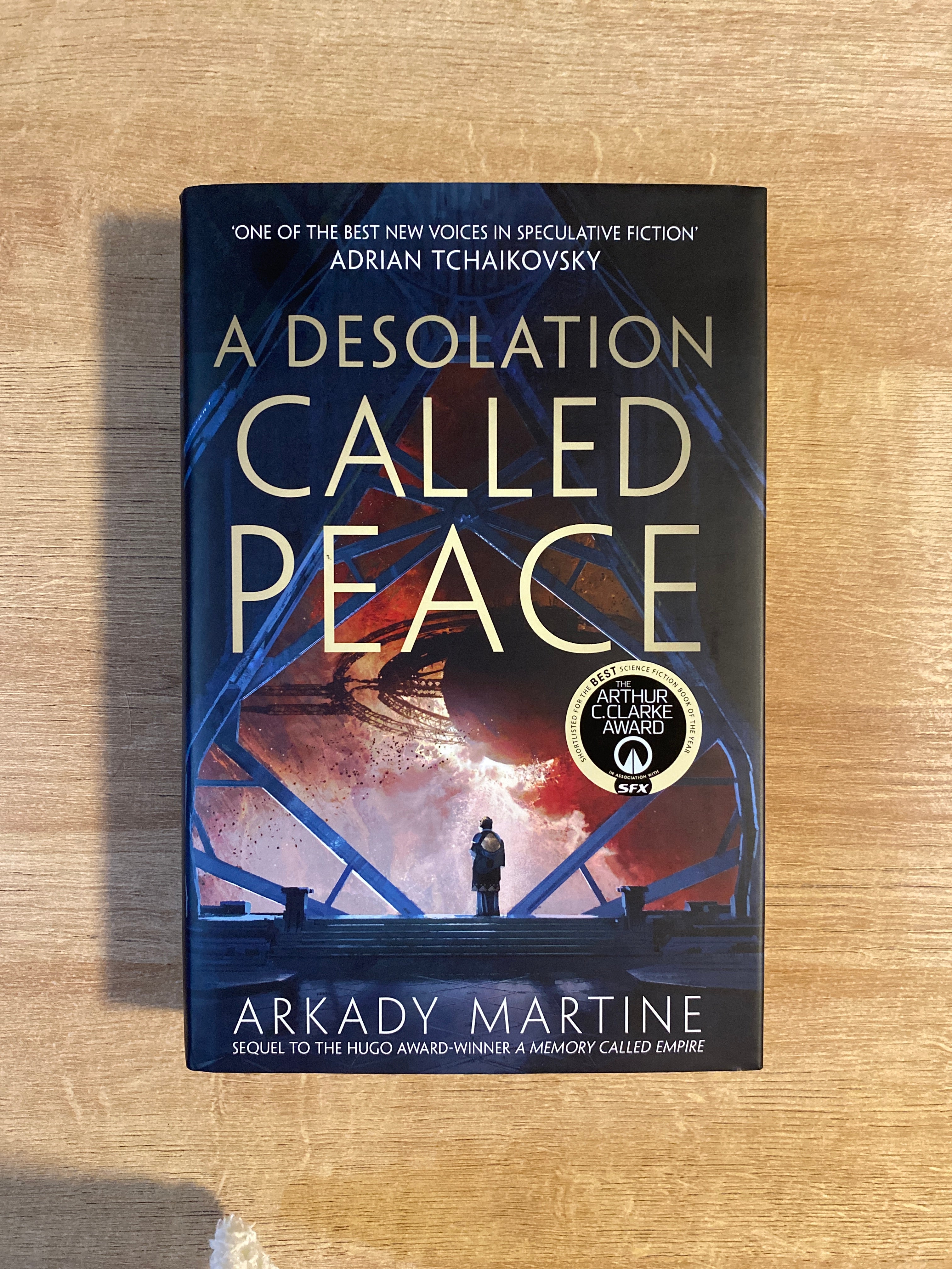 A Desolation Called Peace: a Texicalaan Novel 2