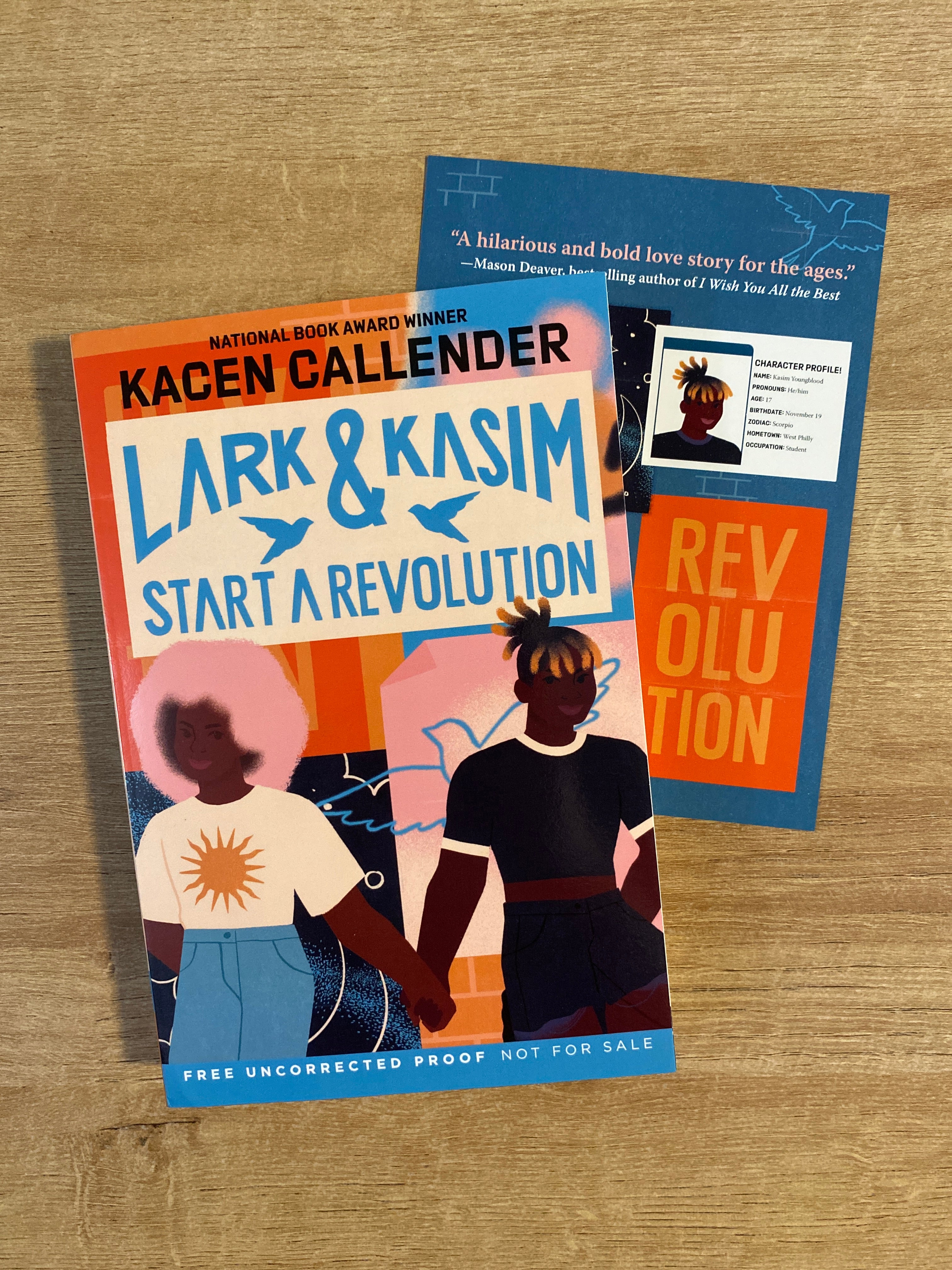 Lark and Kasim Start a Revolution