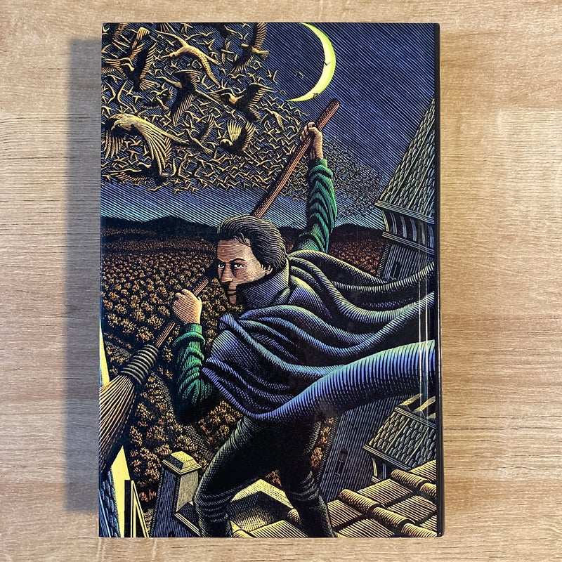 Son of a Witch - 1st Ed. 1st printing