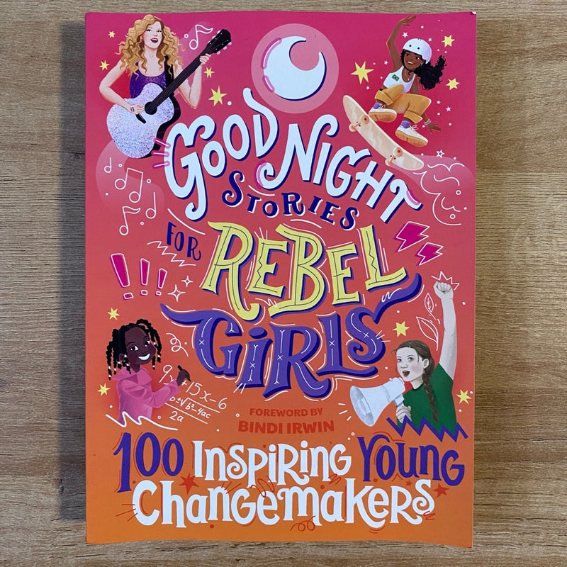 Good Night Stories for Rebel Girls (Galley Copy - Not for Sale): 100 Inspiring Young Changemakers