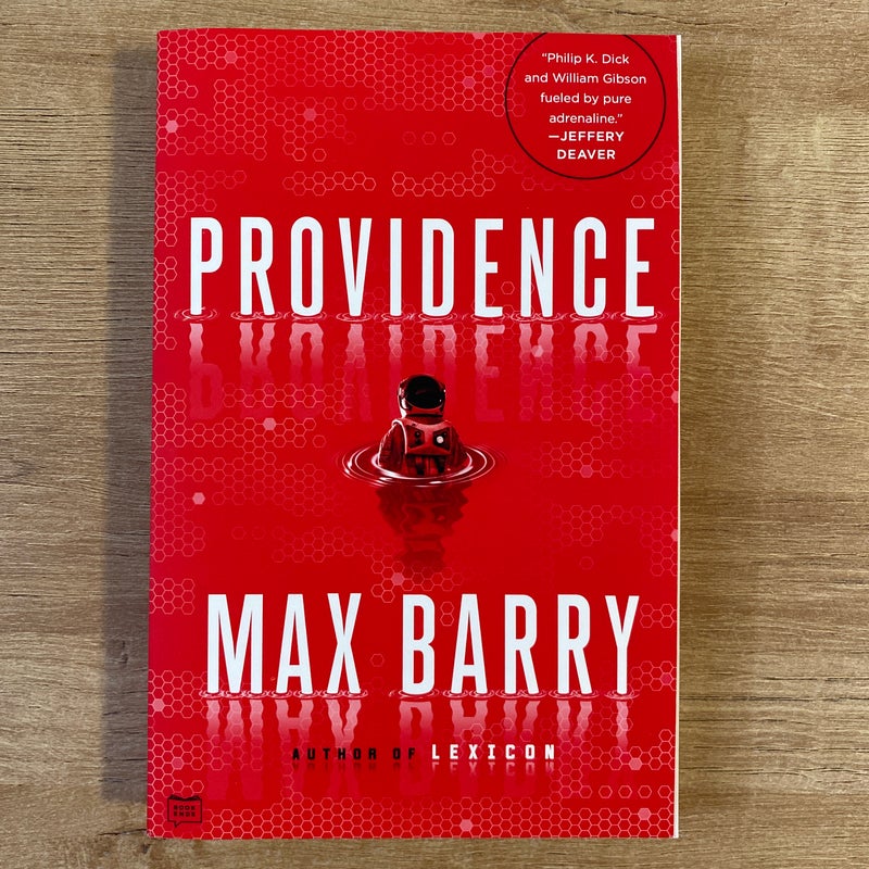 Providence - New paperback