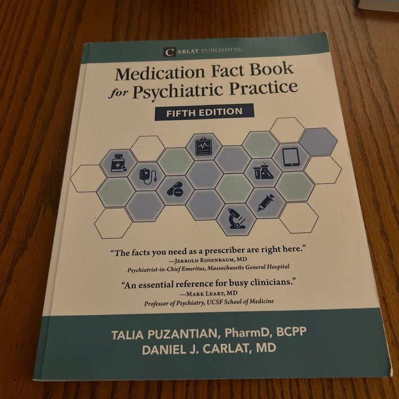 Medication Fact Book, Fifth Edition