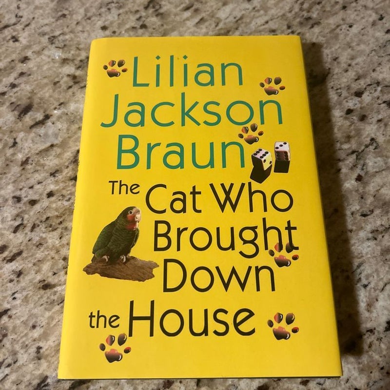 The Cat Who Brought down the House