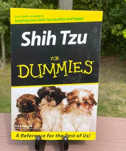 Shih Tzu for Dummies