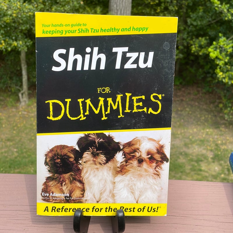 Shih Tzu for Dummies