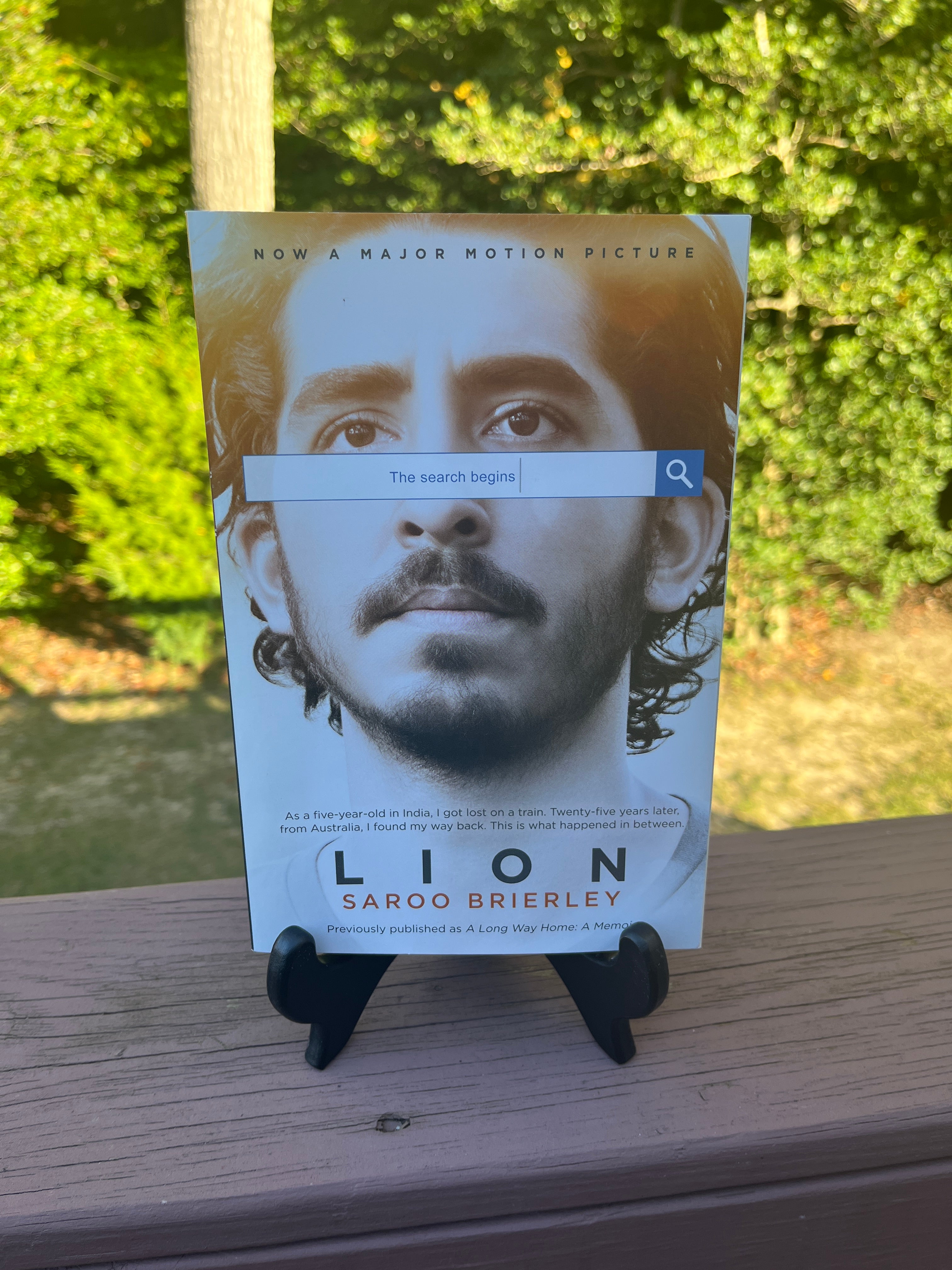 Lion (Movie Tie-In)