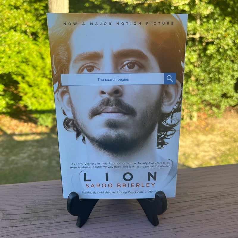 Lion (Movie Tie-In)