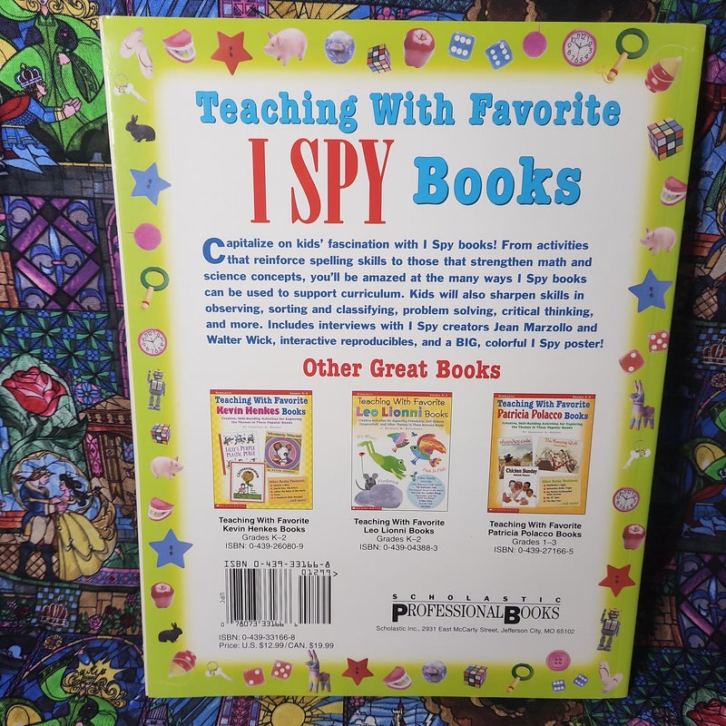 Teaching with Favorite I Spy Books by Joan Novelli, Paperback Pangobooks