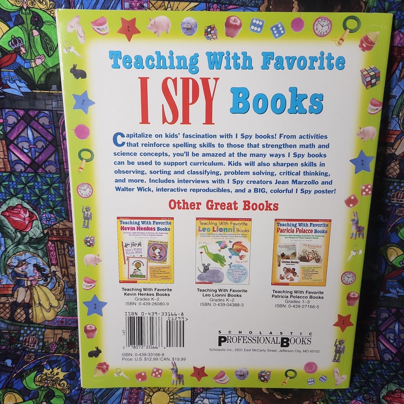 Teaching with Favorite I Spy Books