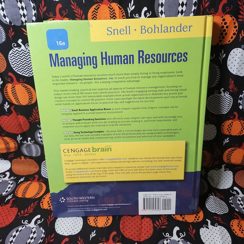 Managing Human Resources