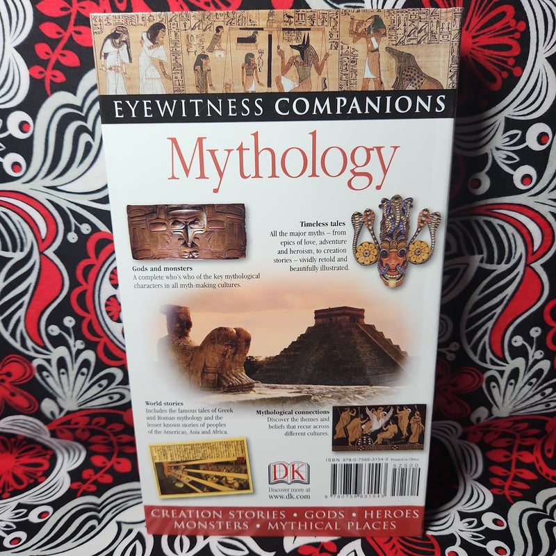 Mythology by Philip Wilkinson, Neil Philip