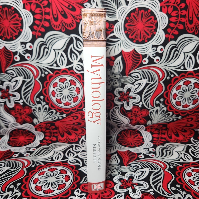 Mythology by Philip Wilkinson, Neil Philip