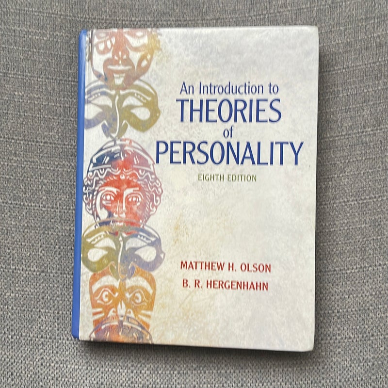 An Introduction to Theories of Personality