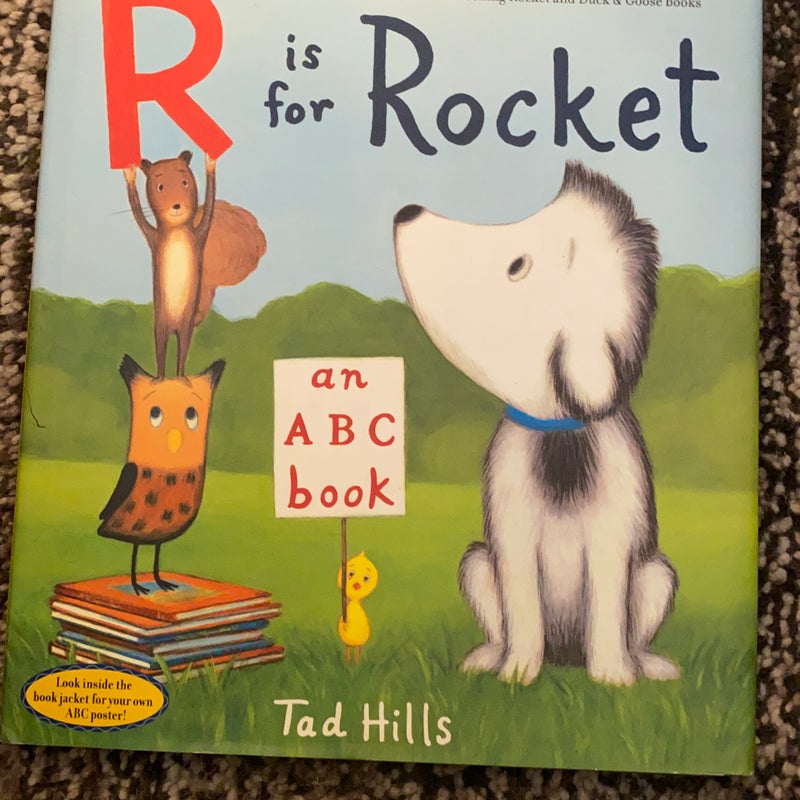 R Is for Rocket: an ABC Book