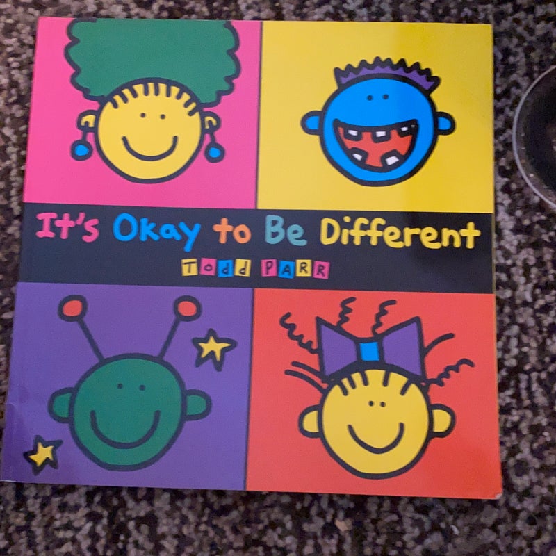 It's Okay to Be Different