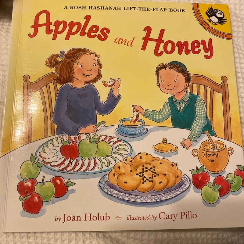 Apples and Honey lift flap book