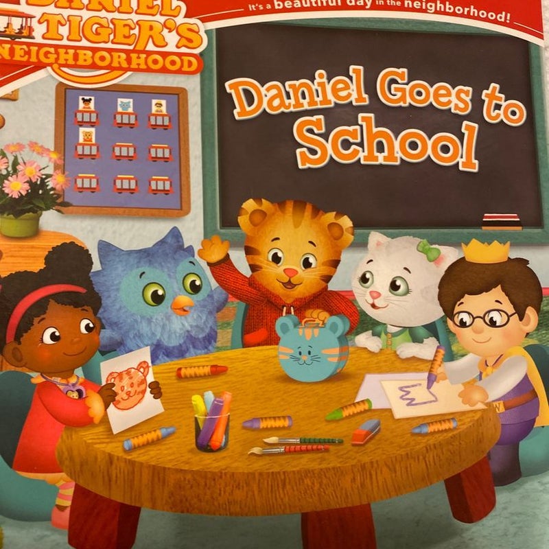 Daniel Goes to School