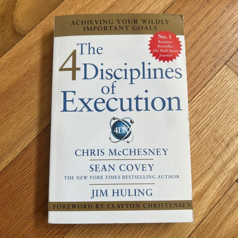 The 4 Disciplines of Execution