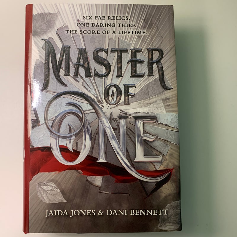 Master of One (Bookish Box Exclusive)