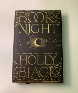 Book of Night (Fairyloot Exclusive)