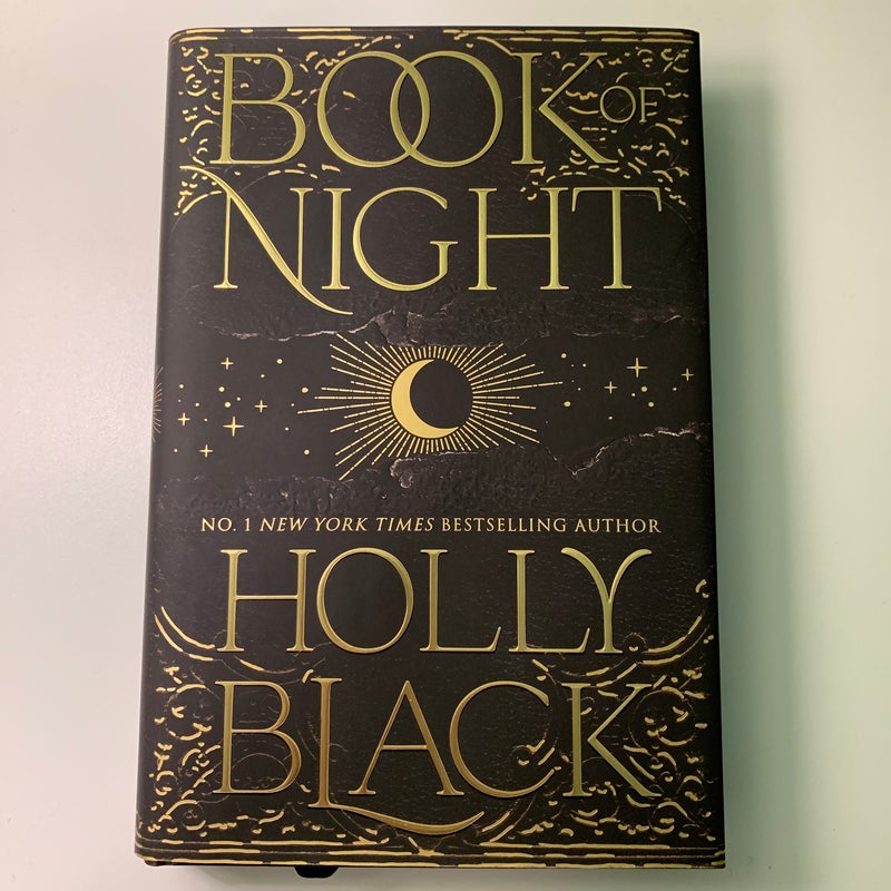 Book of Night (Fairyloot Exclusive)