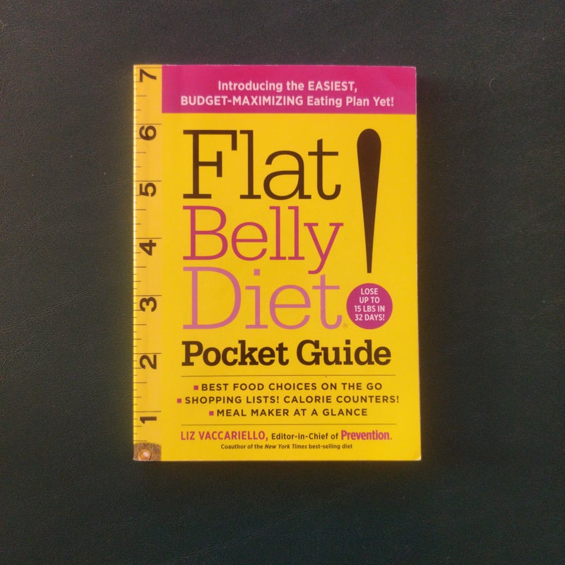 Flat Belly Diet! Pocket Guide