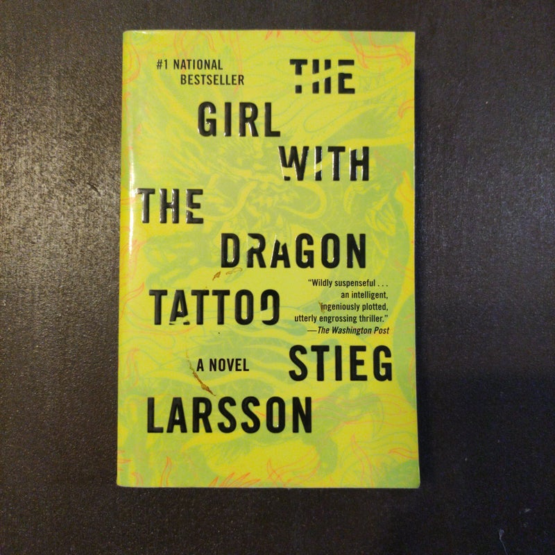 The Girl with the Dragon Tattoo