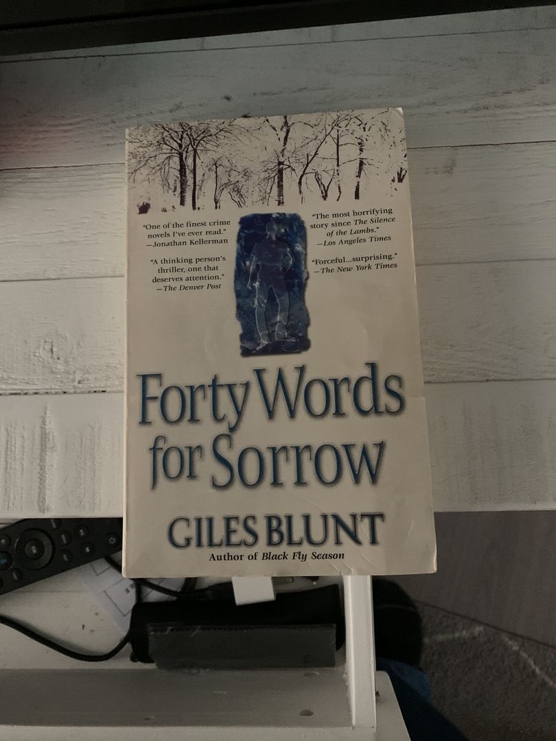 Forty Words for Sorrow