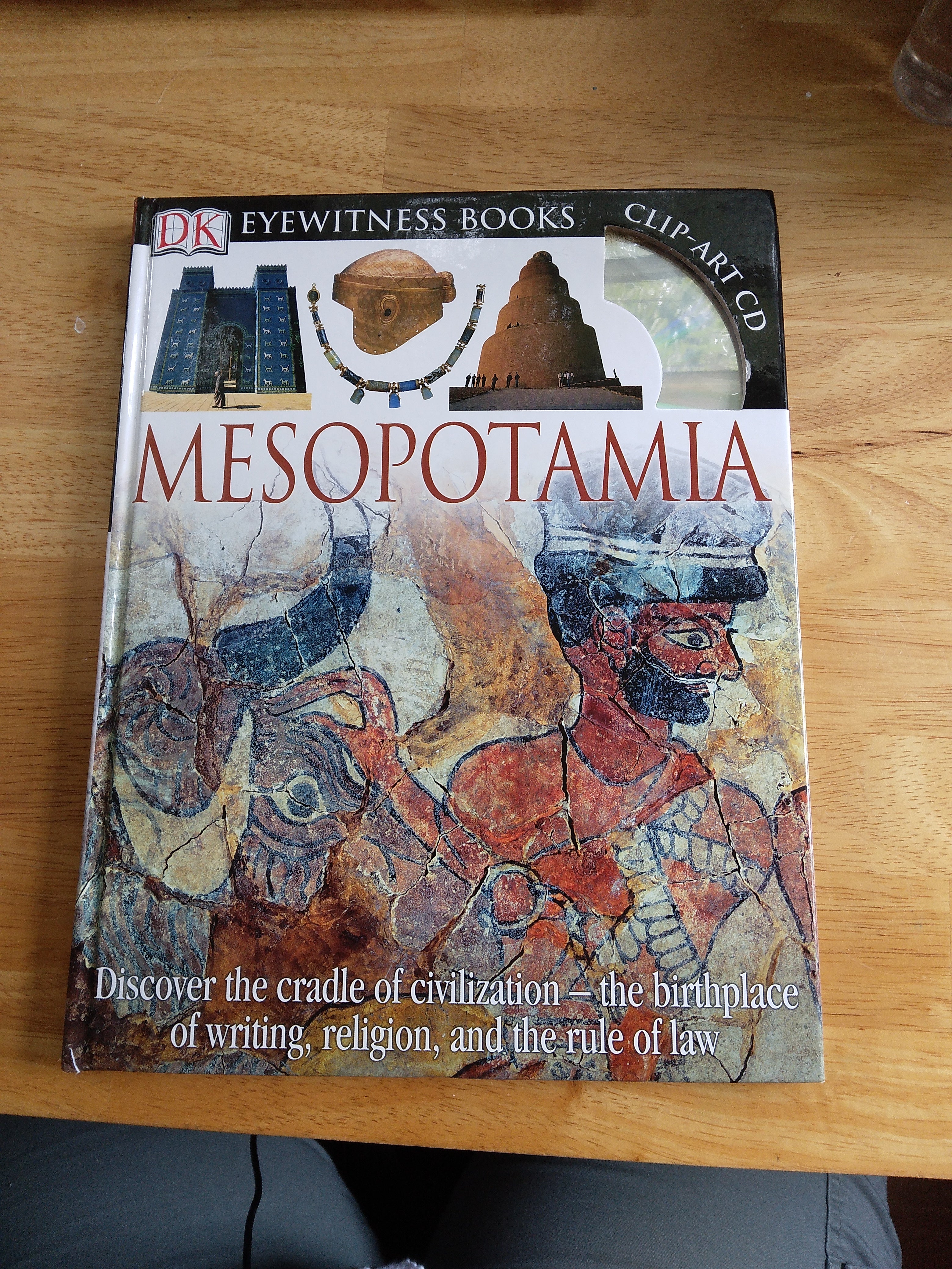 DK Eyewitness Books: Mesopotamia