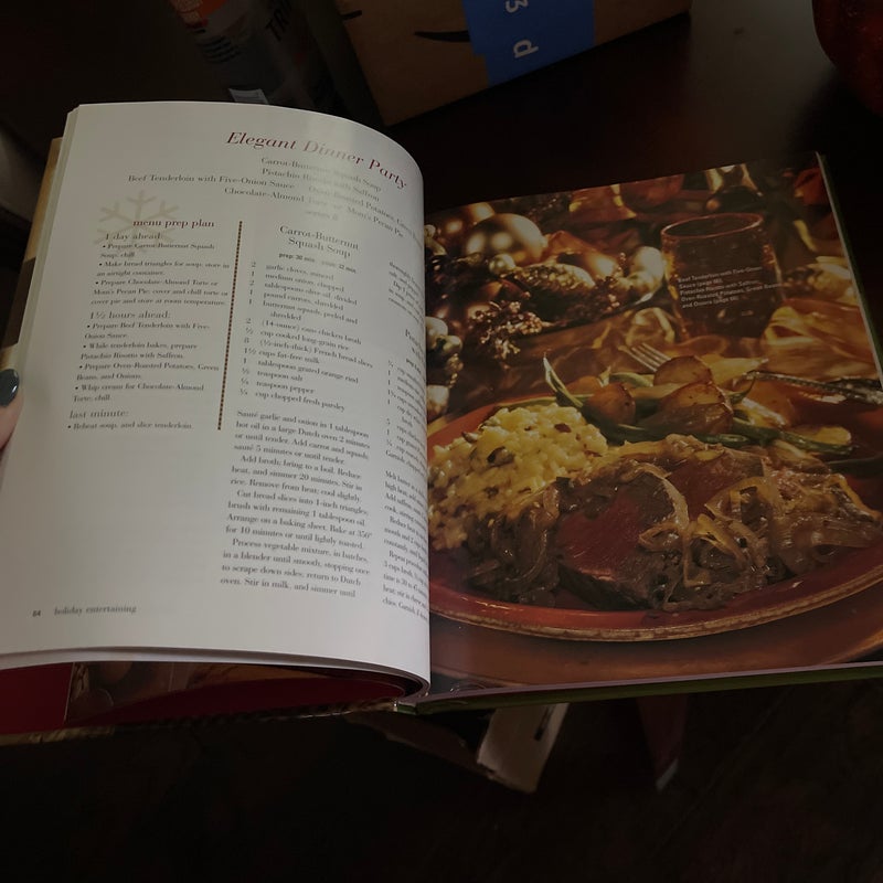 Southern Living Christmas Cookbook